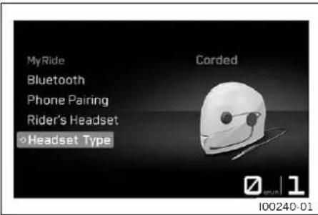 KTM 890 Adventure R Rally (2024) - Headset Type (en option) - 1