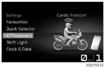 KTM 890 Adventure R Rally (2024) - KTMconnect (en option) - 1
