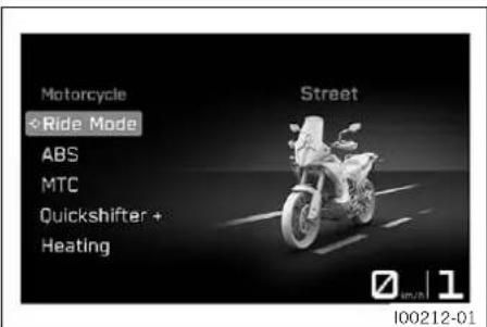 KTM 890 Adventure R Rally (2024) - Ride Mode - 1