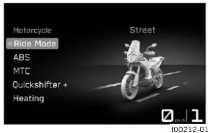 KTM 890 Adventure R (2024) - Ride Mode - 1