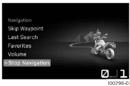 KTM 890 Adventure R (2024) - Stop Navigation (en option) - 1