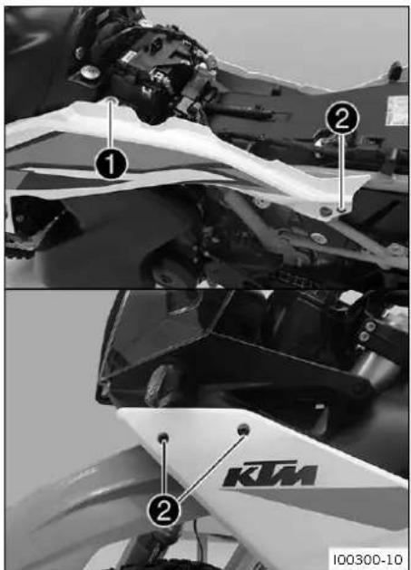 KTM 890 Adventure R (2024) - Préparatifs - 1