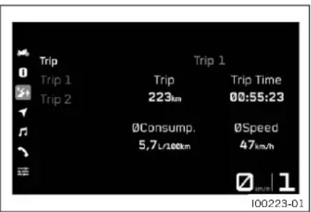 KTM 890 Adventure R (2024) - Trip Info - 1