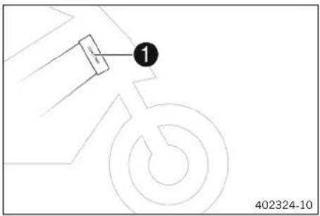 KTM 890 Adventure R (2024) - Numéro d'identification du véhicule - 1