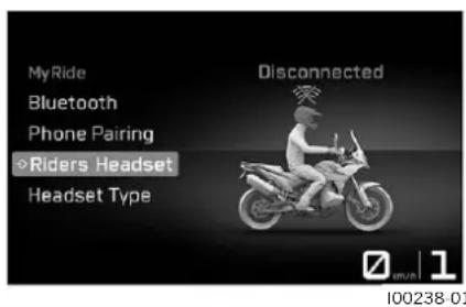 KTM 890 Adventure R (2024) - Riders Headset (en option) - 1