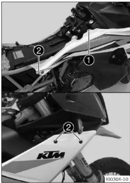 KTM 890 Adventure R (2024) - Préparatifs - 1