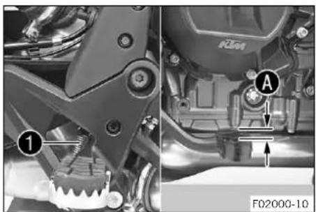 KTM 890 Adventure R (2024) - Avertissement - 1