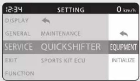 Honda CBR600RR (2024) - QUICK SHIFTER - 1