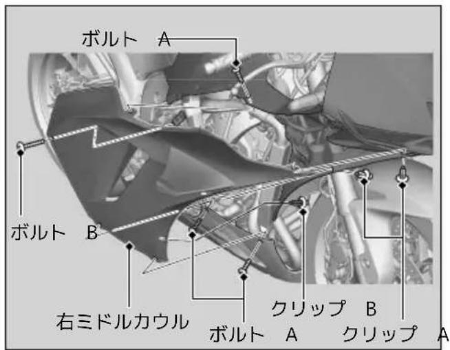 Honda CBR600RR (2024) - |取り外し - 1