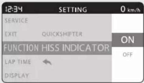 Honda CBR600RR (2024) - HISS INDICATOR - 1