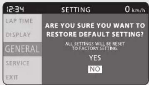 Honda CBR600RR (2024) - RESTORE DEFAULT - 2