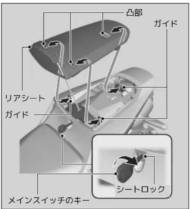 Honda CBR600RR (2024) - リアシート - 1