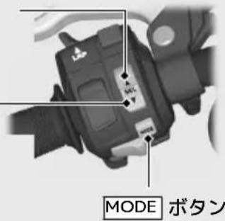 Honda CBR600RR (2024) - マルチインフォメーションディスプレイの切り換えかた - 1