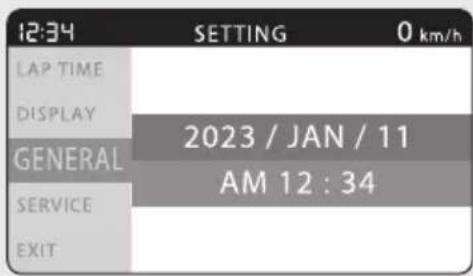 Honda CBR600RR (2024) - DATE &amp; TIME - 1