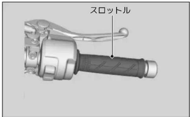 Honda CBR600RR (2024) - スロットルの点検 - 1