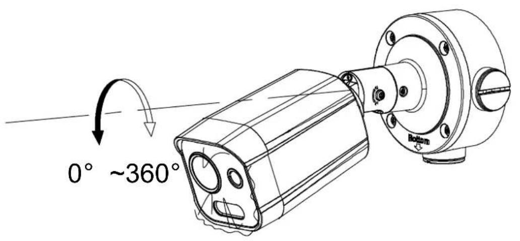Hikvision DS-2TD2160-35 - 3.8 - 7