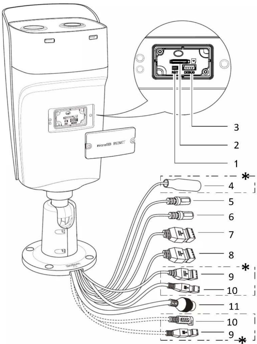 Hikvision DS-2TD2160-35 - 4.2* - 5