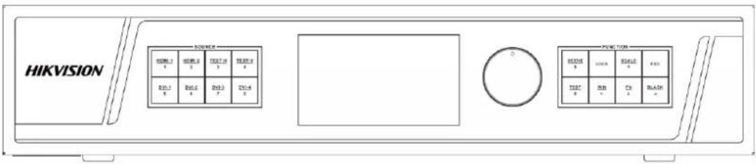Hikvision DS-D42V24-H - Rozhranie - 1