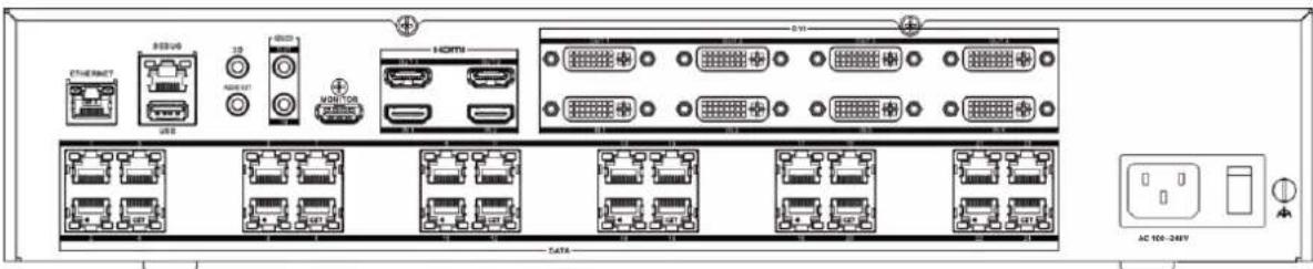 Hikvision DS-D42V24-H - Интерфейс - 2