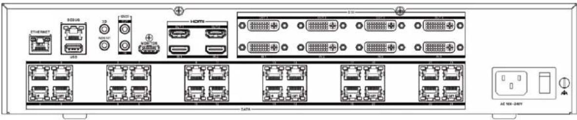 Hikvision DS-D42V24-H - Interfață - 2