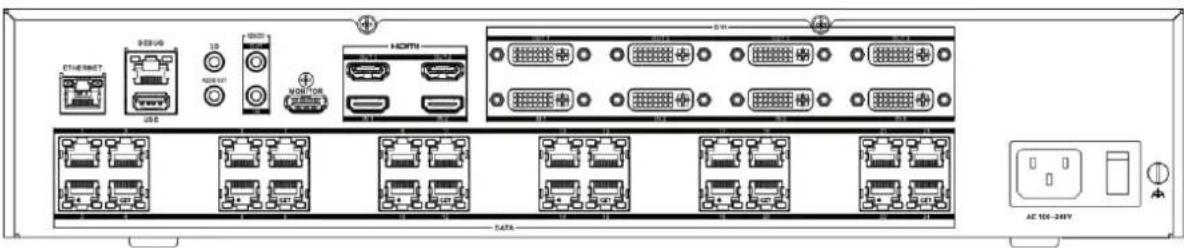 Hikvision DS-D42V24-H - Interfejs - 2