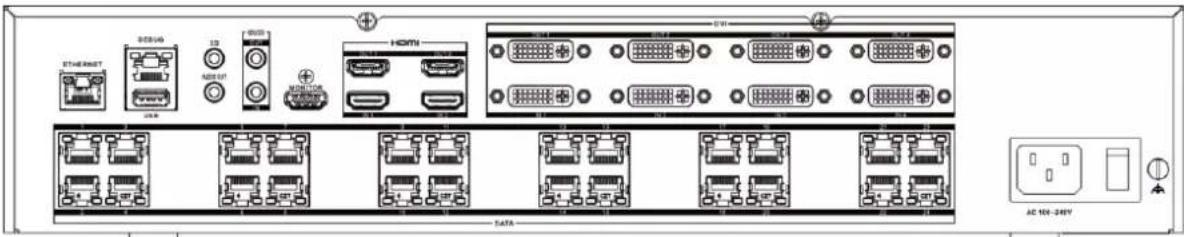 Hikvision DS-D42V24-H - Роз'єм - 2