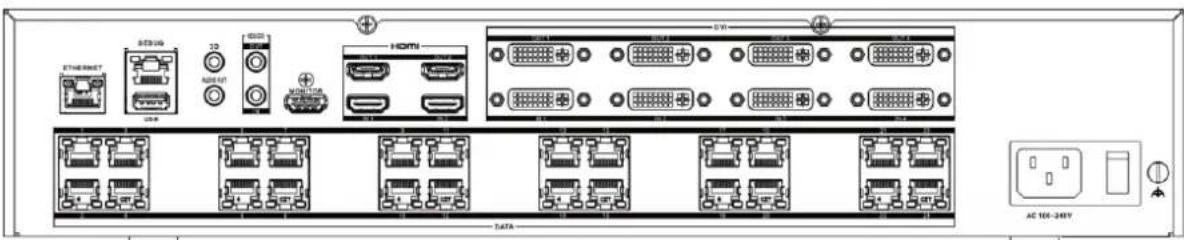 ETHAWIRENET 2.0 AIDE OUT I/O HDMI DATA AC 104-34V