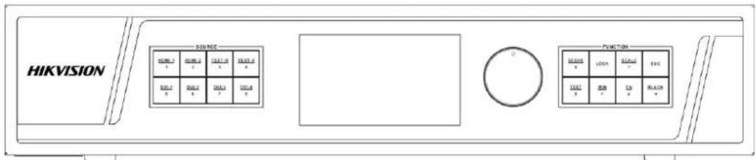 Hikvision DS-D42V24-H - Interface - 1