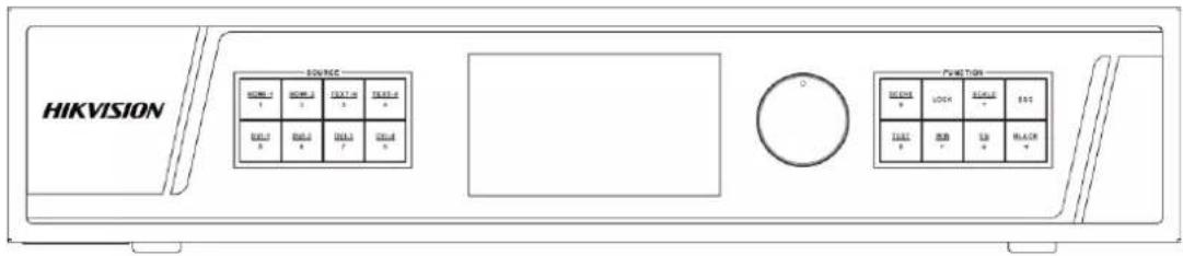 Hikvision DS-D42V24-H - Interface - 1
