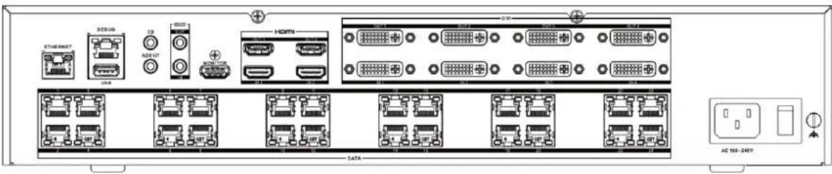 Hikvision DS-D42V24-H - Interface - 2