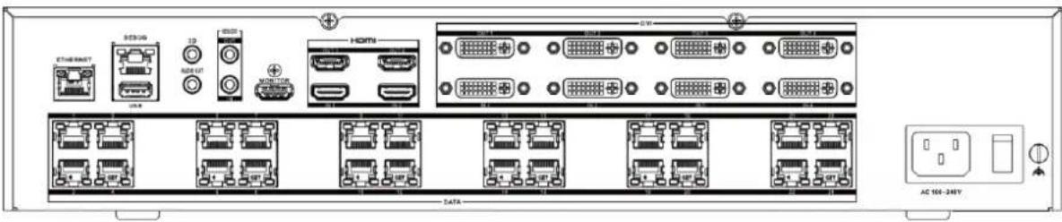 Hikvision DS-D42V24-H - Interface - 2