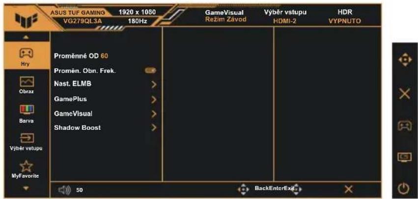 ASUS TUF Gaming VG279QL3A - Hry - 1