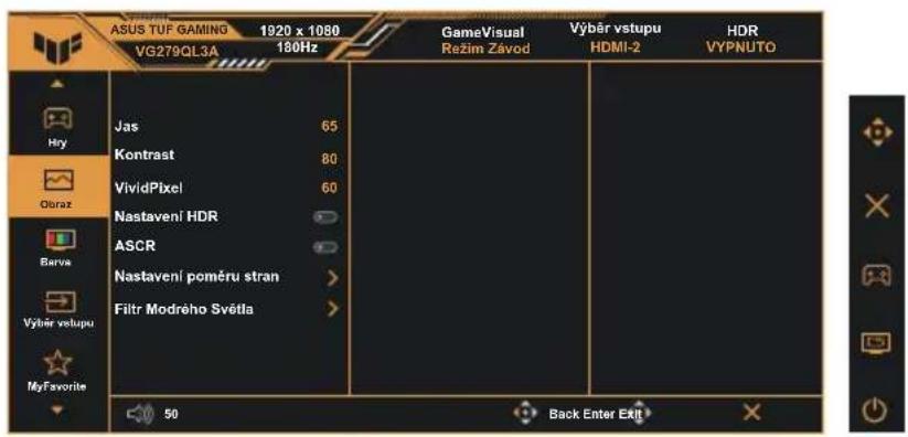 ASUS TUF Gaming VG279QL3A - Obraz - 1