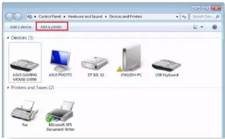 ASUS RT-AX82U V2 - Pour partager une imprimante via le protocole LPR : - 1