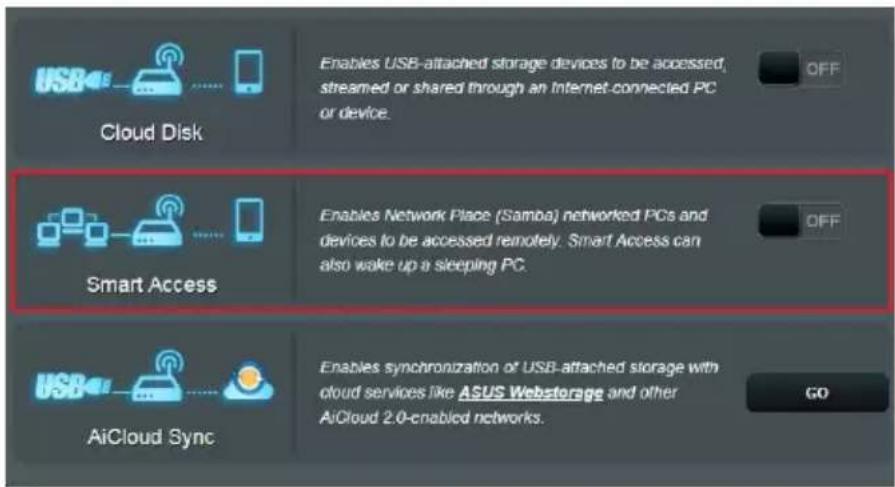 ASUS RT-AX82U V2 - Smart Access - 1