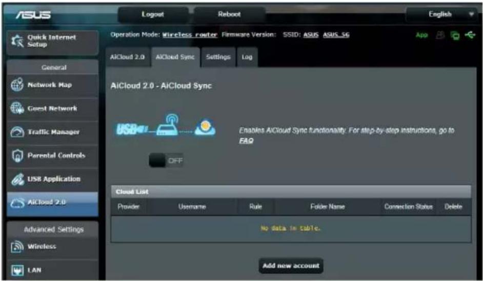 ASUS RT-AX82U V2 - AiCloud Sync - 1