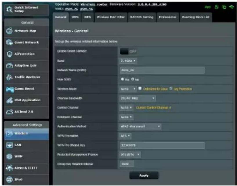 ASUS RT-AX82U V2 - - Serveur DHCP désactivé : - 2