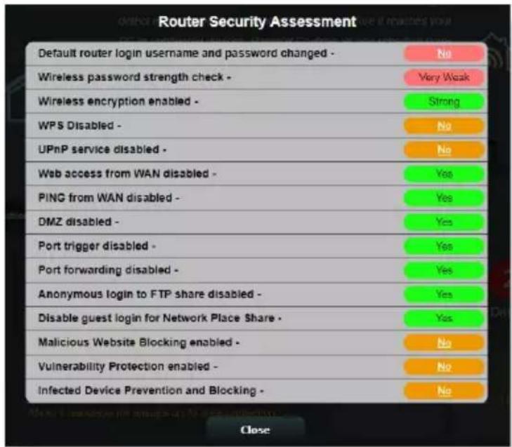 ASUS RT-AX82U V2 - Pour configurer la protection du réseau : - 1