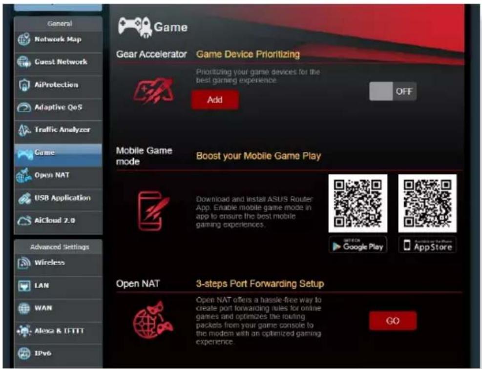 ASUS RT-AX82U V2 - Jeux - 1