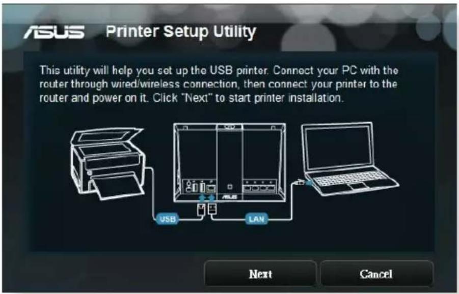 ASUS RT-AX82U V2 - Pour partager une imprimante avec EZ Printer : - 3