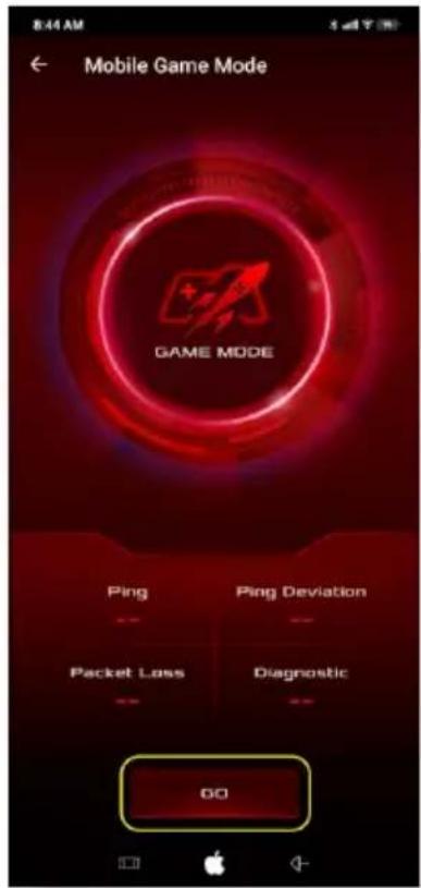 ASUS RT-AX82U V2 - Pour configurer le mode jeu mobile : - 2