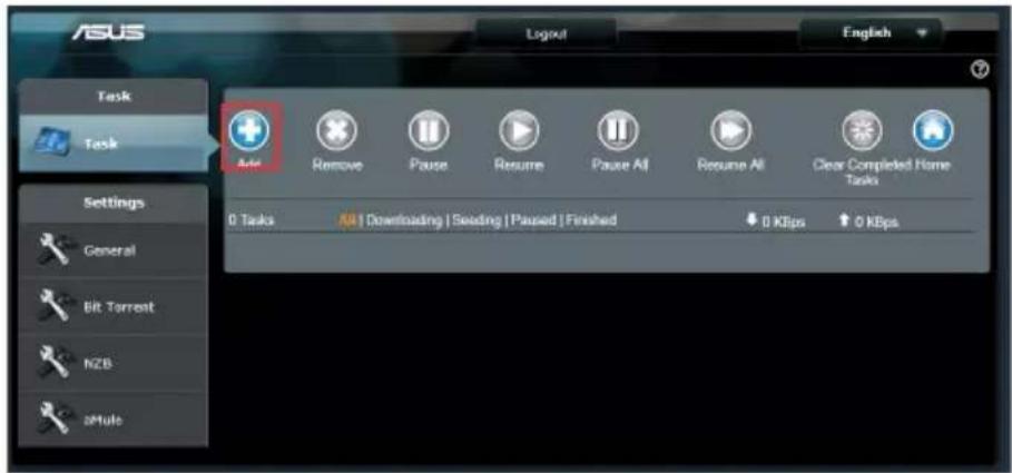ASUS RT-AX82U V2 - Pour utiliser Download Master : - 1