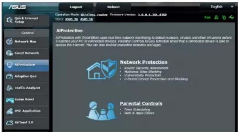 ASUS RT-AX82U V2 - Configurer le contrôle parental - 1