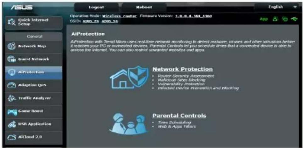 ASUS RT-AX82U V2 - AiProtection - 1