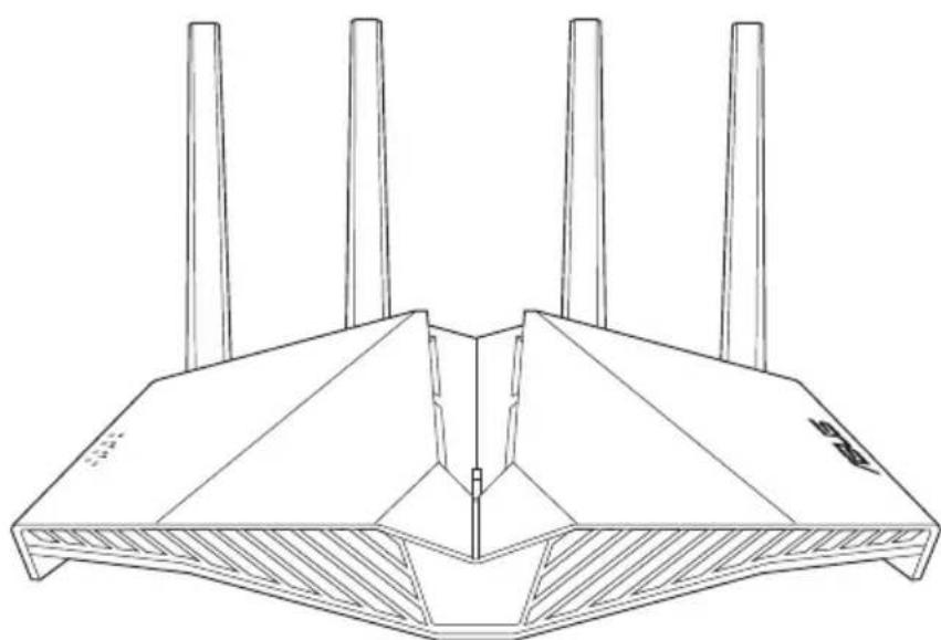ASUS RT-AX82U V2 - Routeur Gigabit Wi-Fi à double bande Routeur G AX5400AX5400 - 1