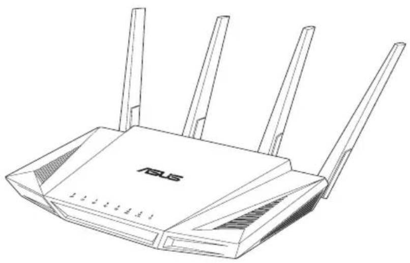 ASUS RT-AX3000 V2 - Routeur Wi-Fi à double bande Routeur Wi-F - 1