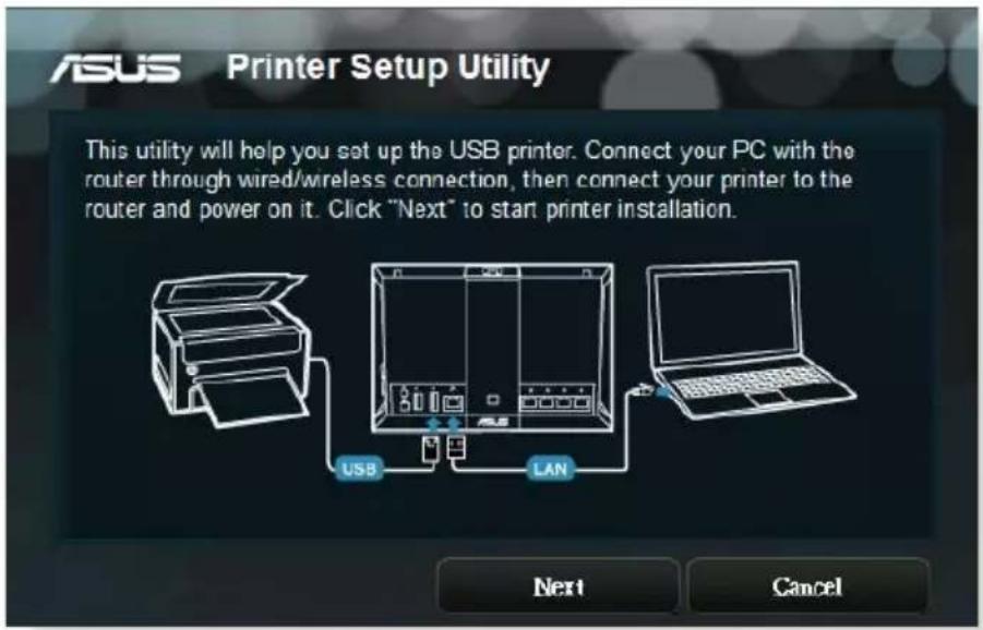 ASUS RT-AX3000 V2 - Pour partager une imprimante avec EZ Printer : - 4