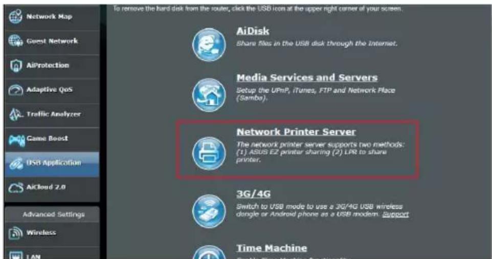 ASUS RT-AX3000 V2 - Utilitaire ASUS EZ Printer Sharing - 1