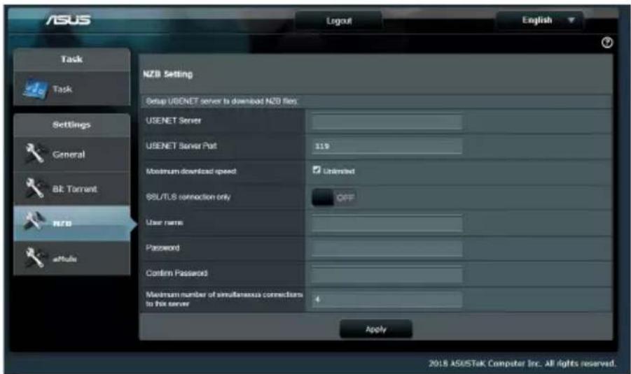 ASUS RT-AX3000 V2 - Paramètres NZB - 1
