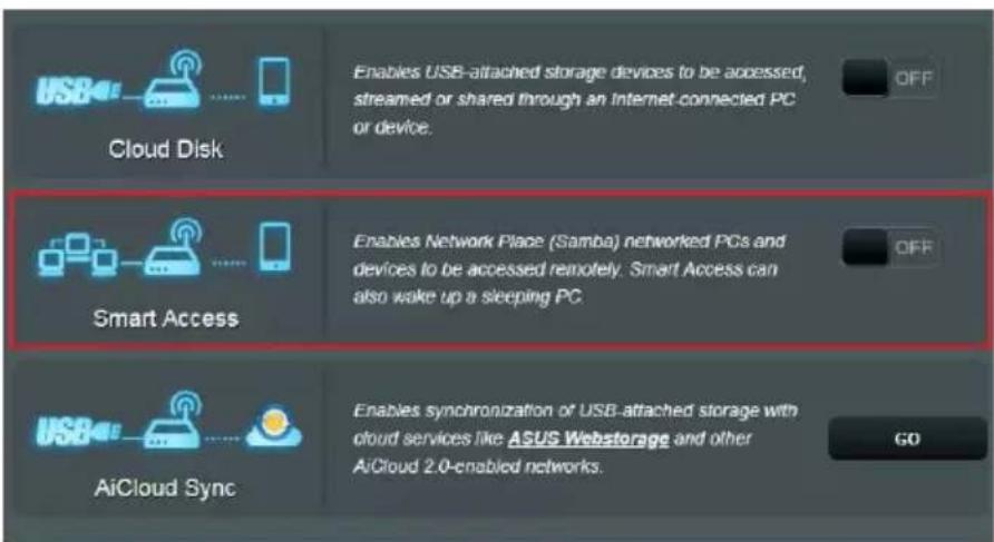 ASUS RT-AX3000 V2 - Smart Access - 1